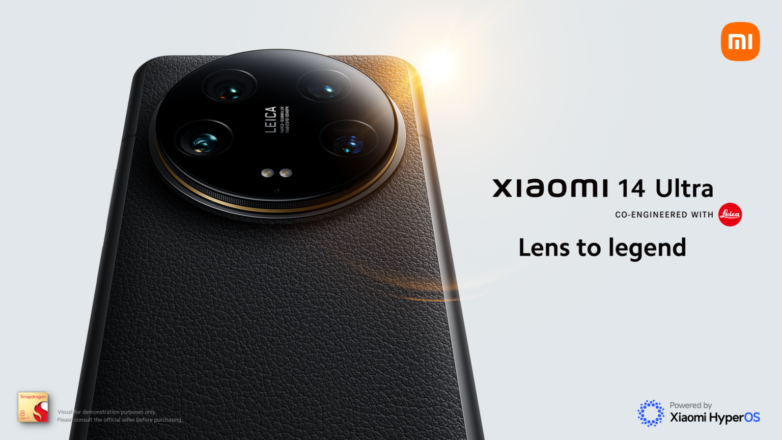 Una Nueva Era en Fotografía Móvil: Xiaomi 14 con Tecnología Leica y Xiaomi HyperOS