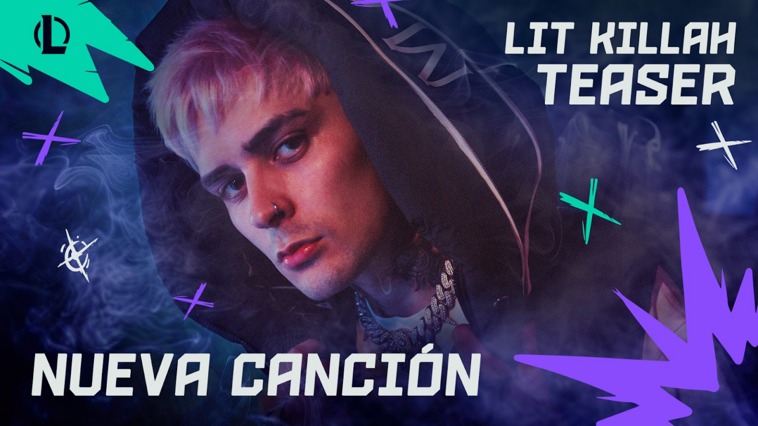 Riot Games estrena con Colaboración Musical de Lit Killah para League of Legends