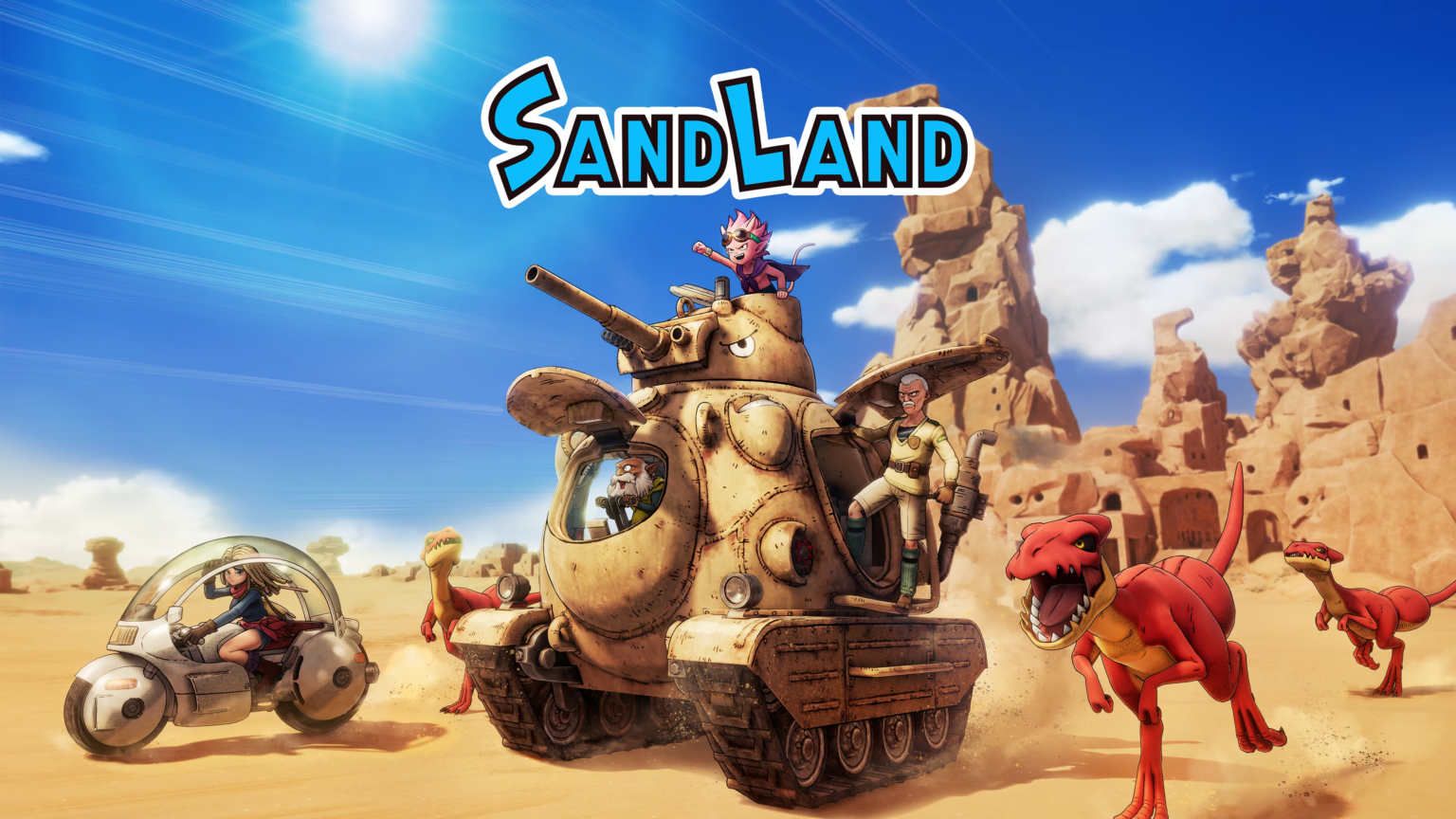 Adéntrate en el Demo de SAND LAND y Prepárate para una Aventura Épica en el Desierto