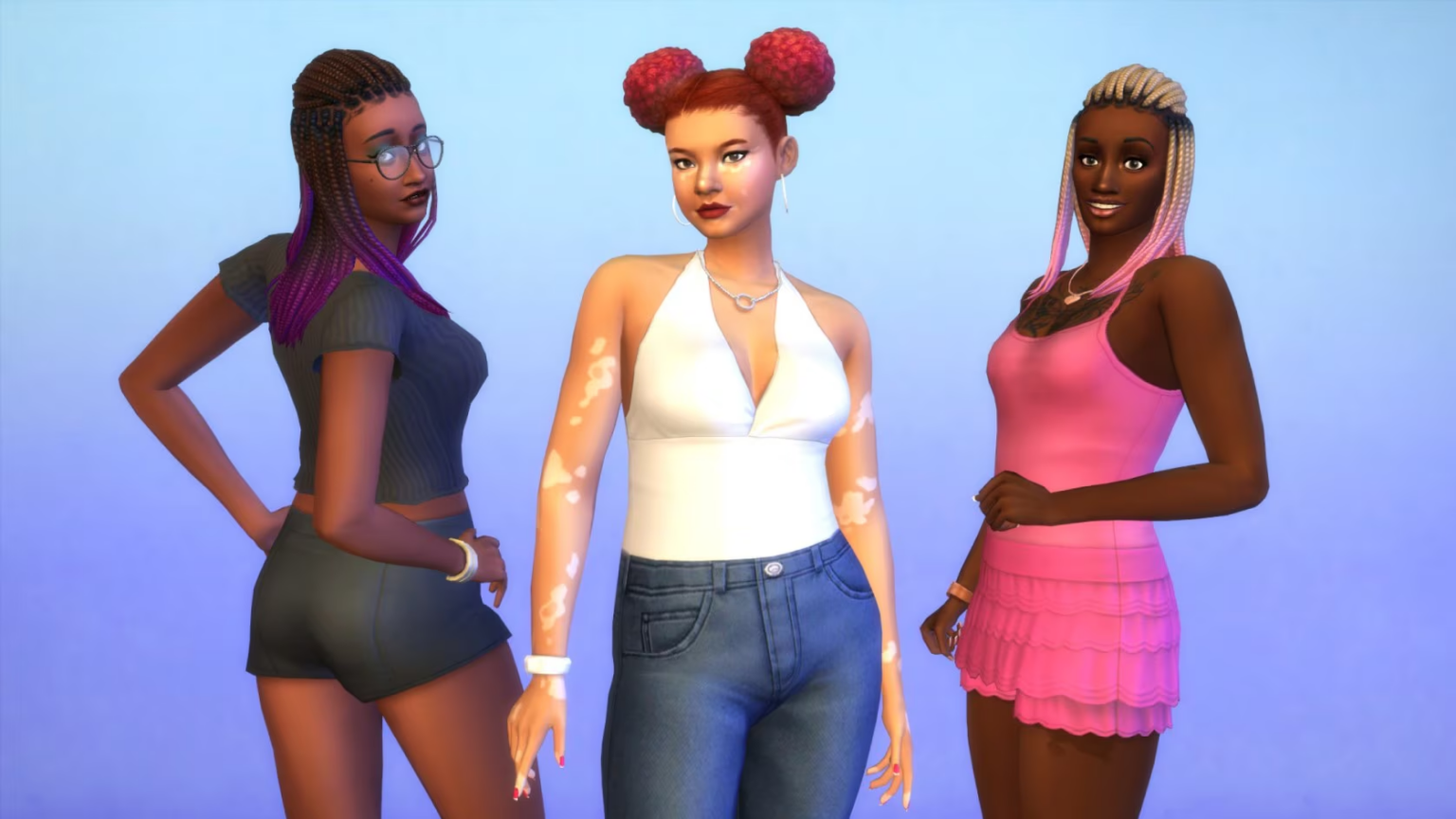 Jugando con Color: The Sims y sus Socios Amplían la Diversidad y Representación en los Videojuegos
