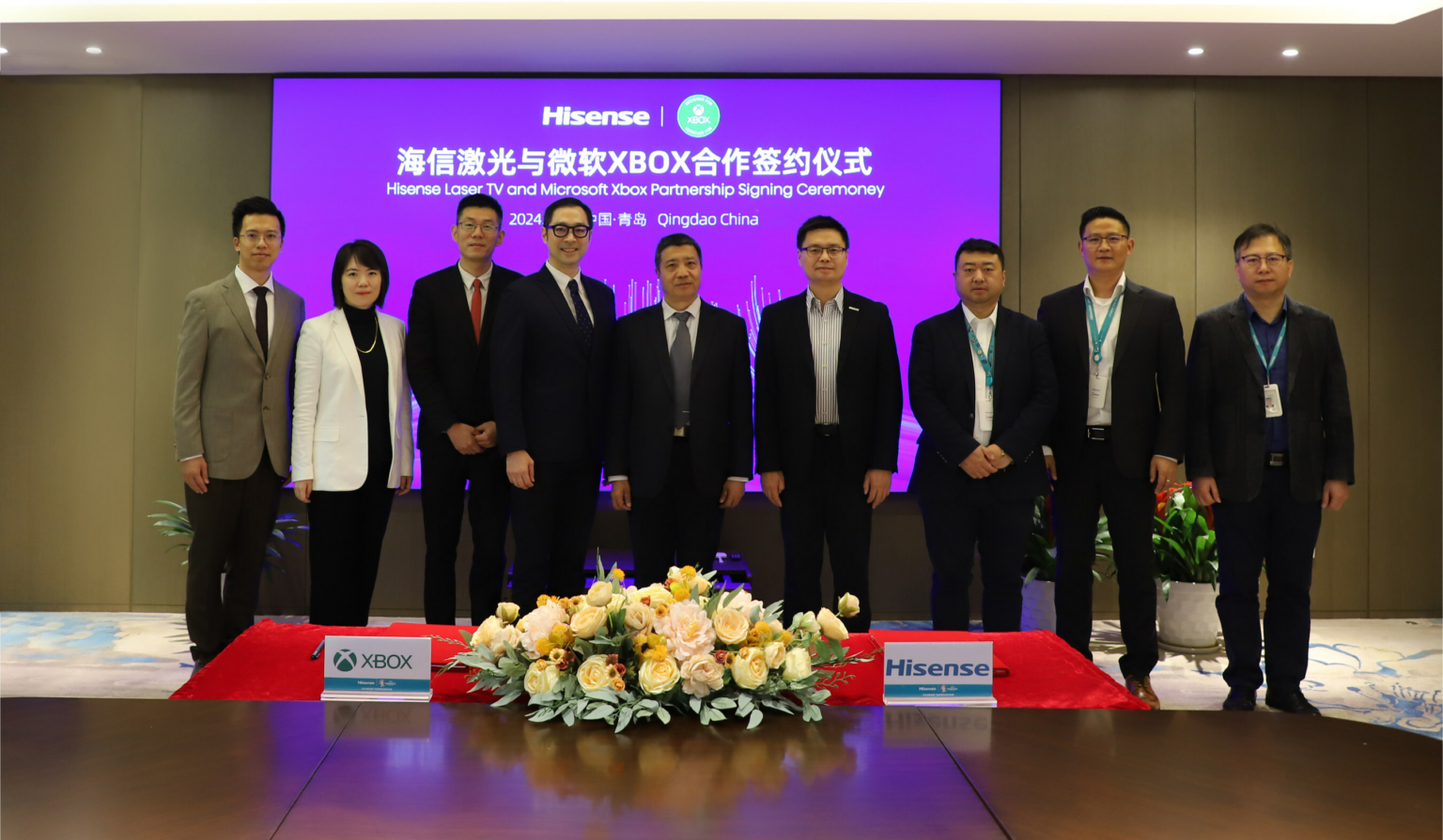 Hisense y Xbox Revolucionan la Industria del Gaming con Tecnología de Pantalla Láser