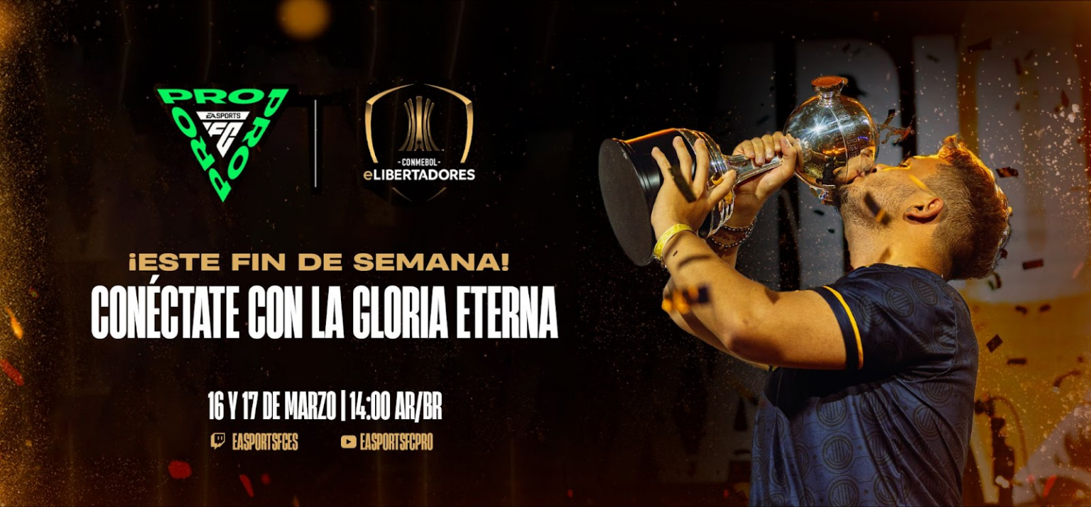 Final de la CONMEBOL eLibertadores 24: Los mejores jugadores de Sudamérica se enfrentan por la gloria