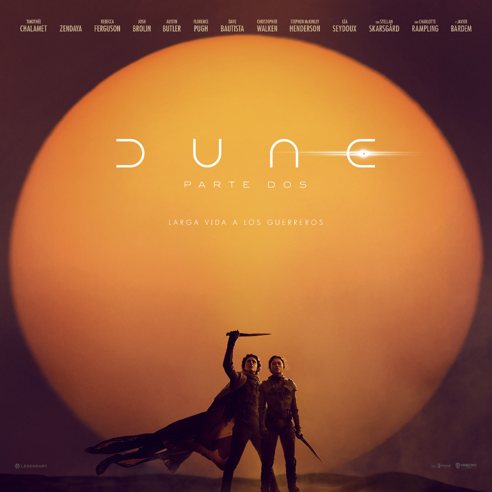 Descubre Duna: Parte Dos – La Aclamada Secuela ya Disponible en América Latina