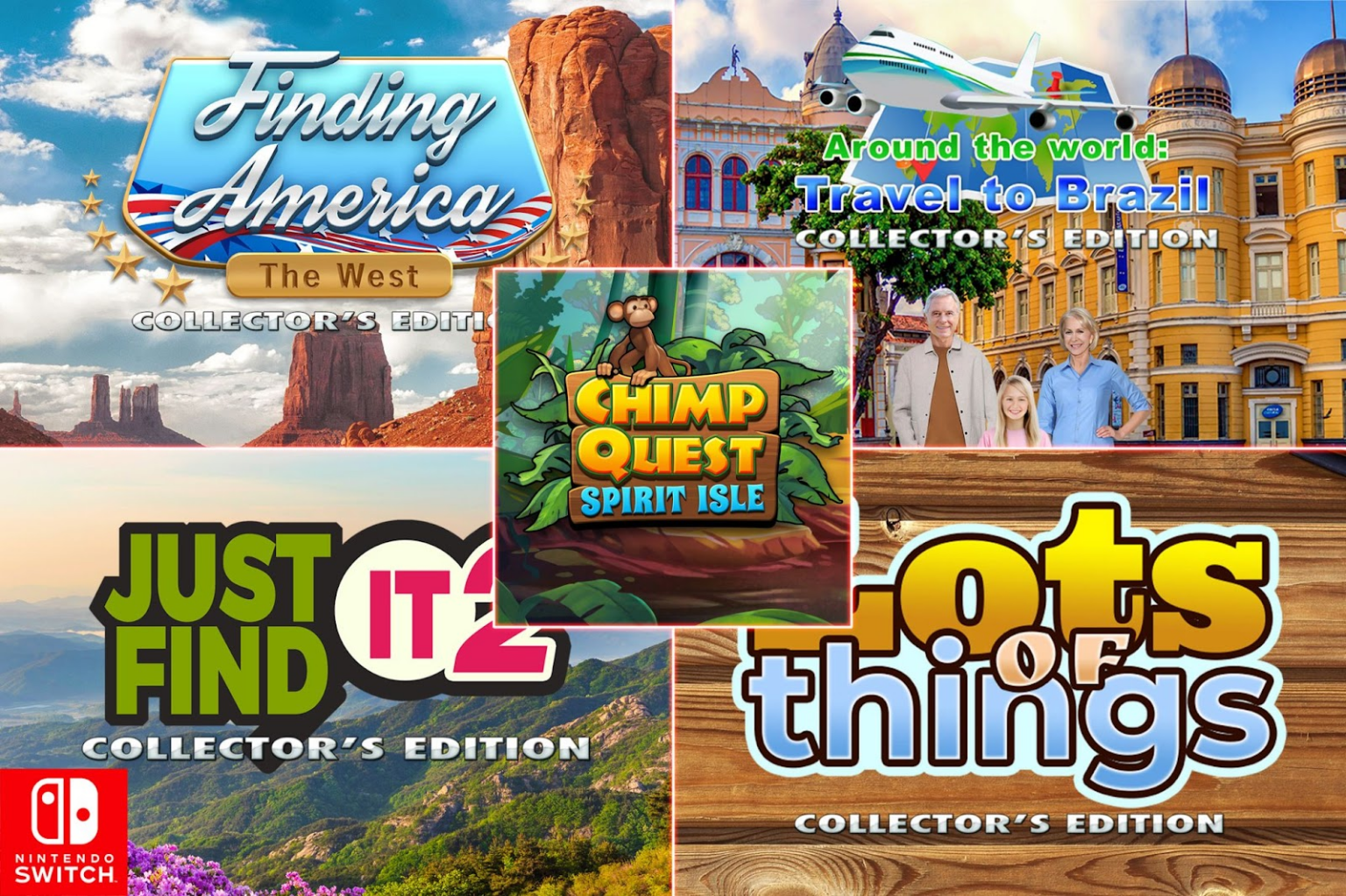 ¡Switch da la Bienvenida a la Primavera con una Selección de Juegos Casuales!