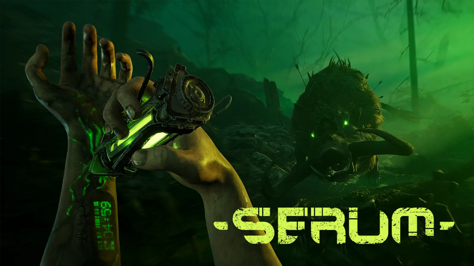 ¡Sobrevive, Prospera e Inyecta! SERUM Llega a Steam en Acceso Anticipado