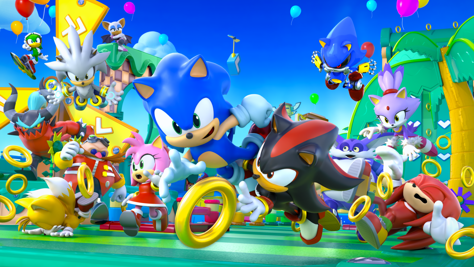 SEGA Anuncia Sonic Rumble: ¡El Battle Royale Móvil de Sonic!