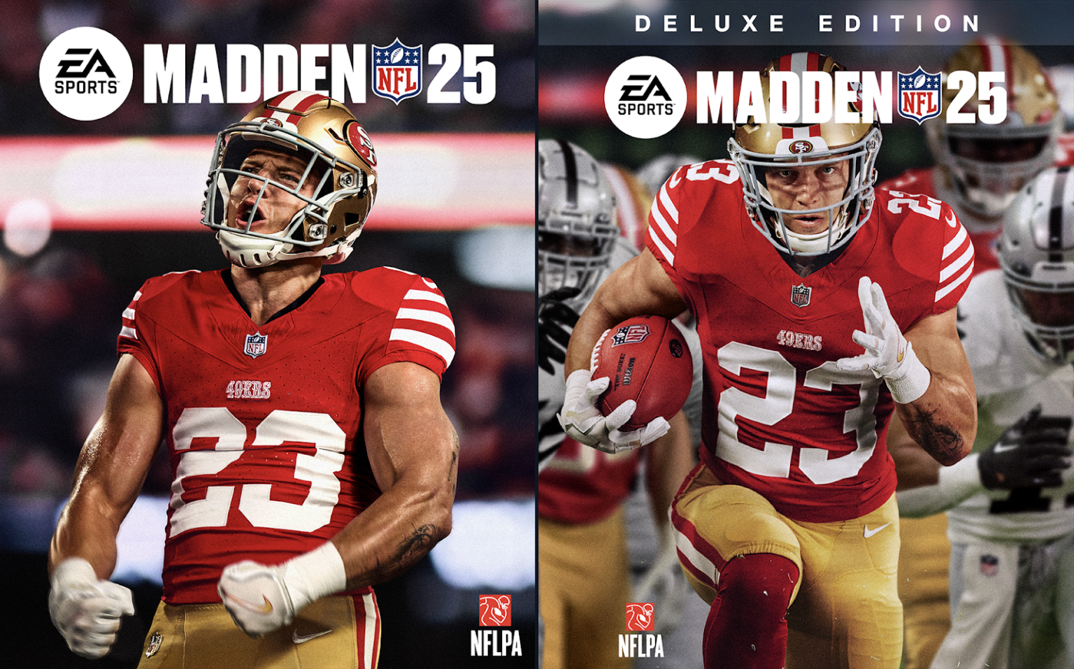 EA SPORTS REVELA A CHRISTIAN MCCAFFREY COMO ATLETA DE LA PORTADA PARA MADDEN NFL 25