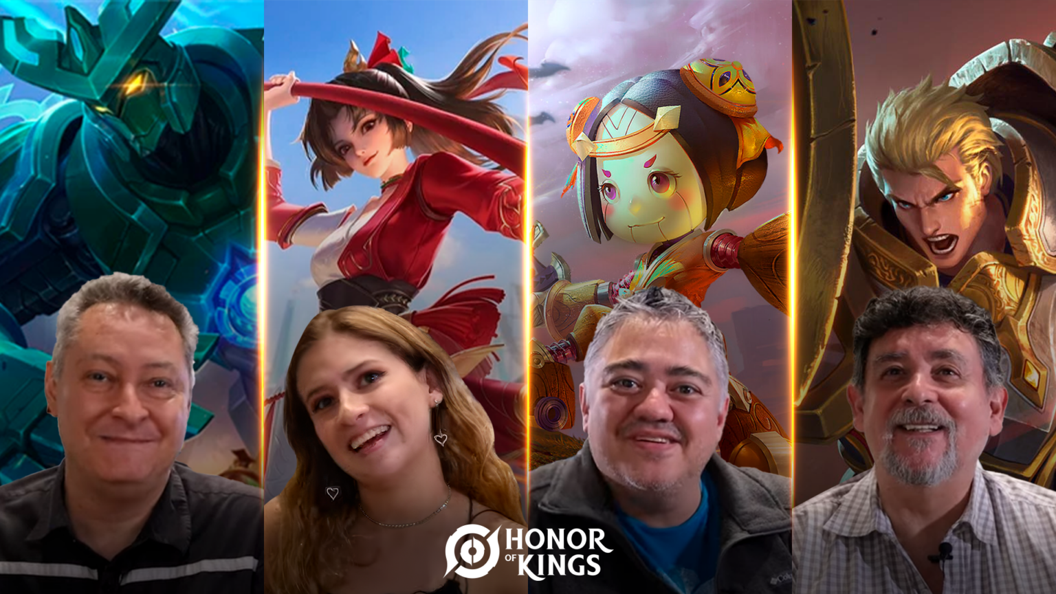 ¡Honor of Kings se Lanza con Voces Totalmente Localizadas para Latinoamérica!¡Honor of Kings se Lanza con Voces Totalmente Localizadas para Latinoamérica!¡Honor of Kings se Lanza con Voces Totalmente Localizadas para Latinoamérica!
