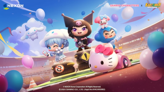 KartRider Rush+ Celebra la Colaboración con los Personajes de SANRIO