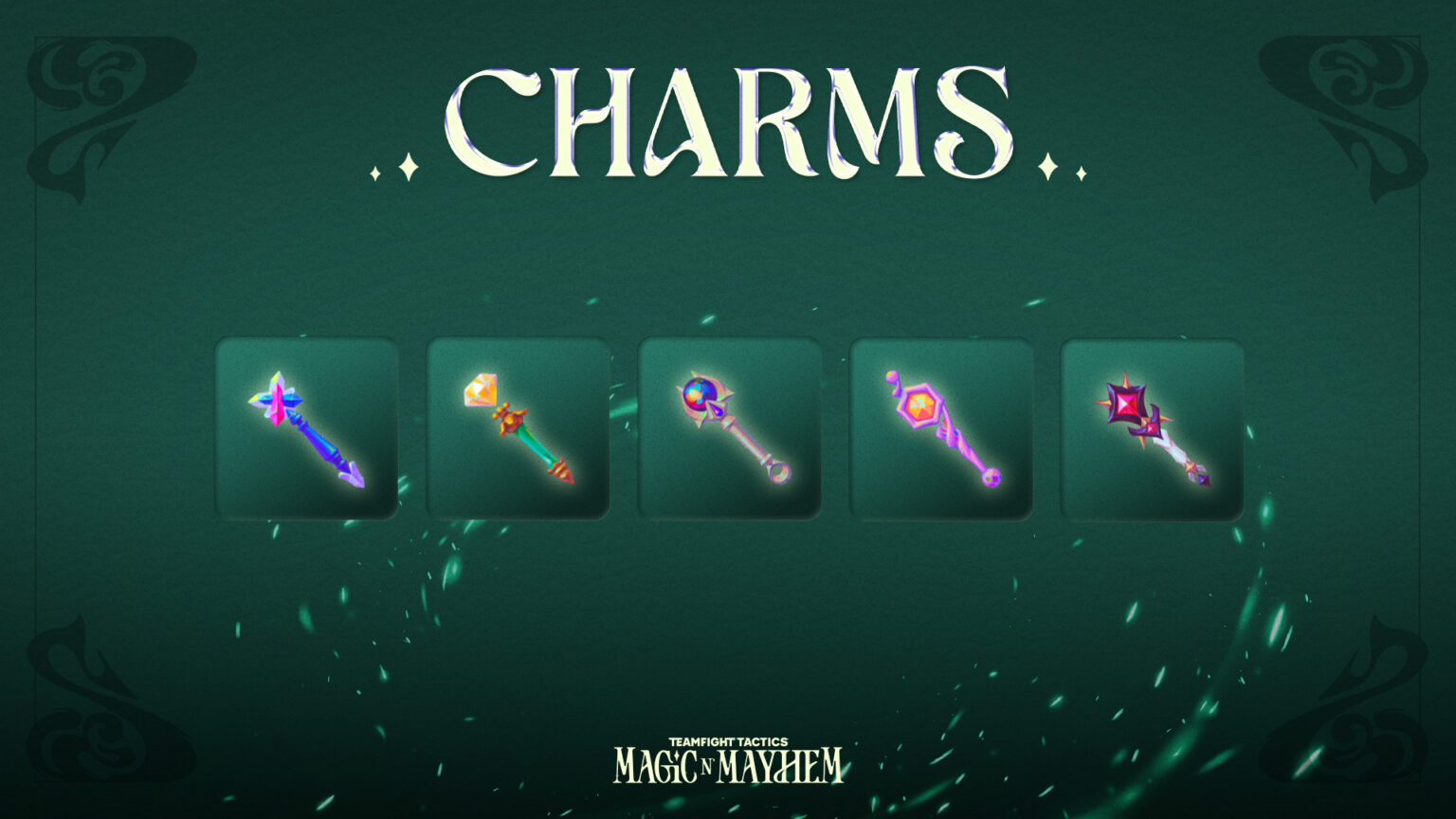 Conoce todos los amuletos del set 12 de TFT