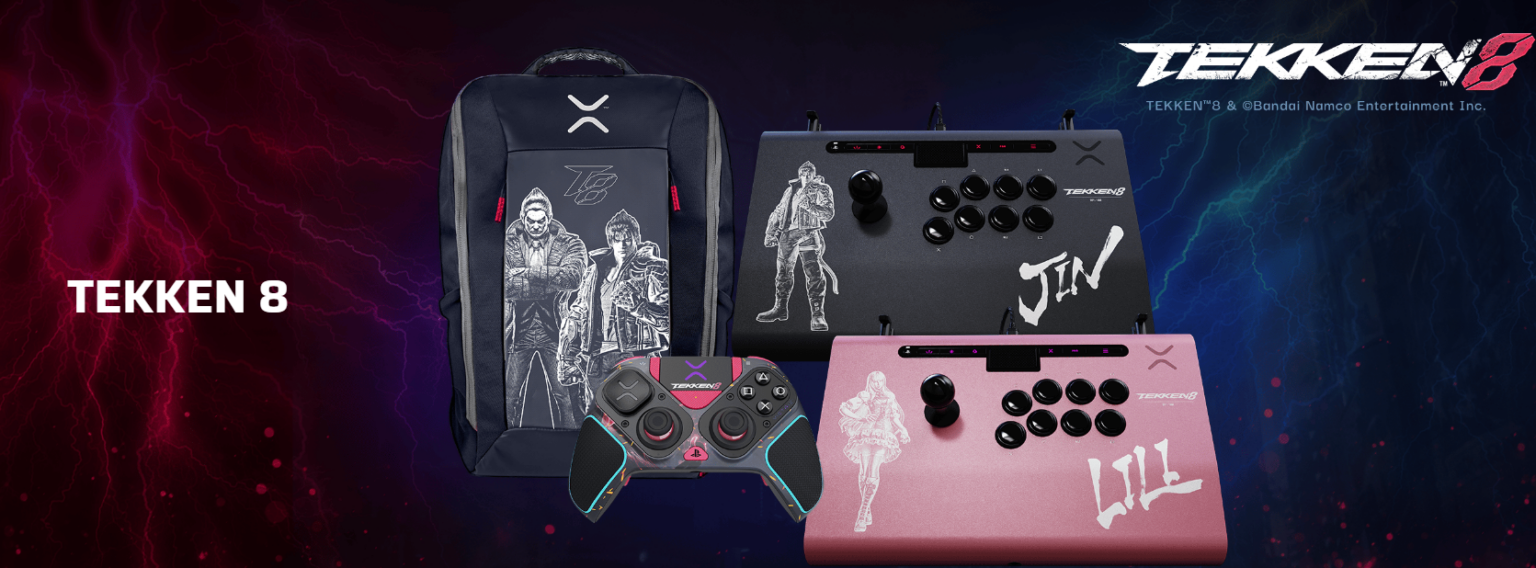 PDP lanza el control Victrix Pro BFG Wireless en edición TEKKEN 8 – Rage Art: La fusión perfecta entre estilo y funcionalidad