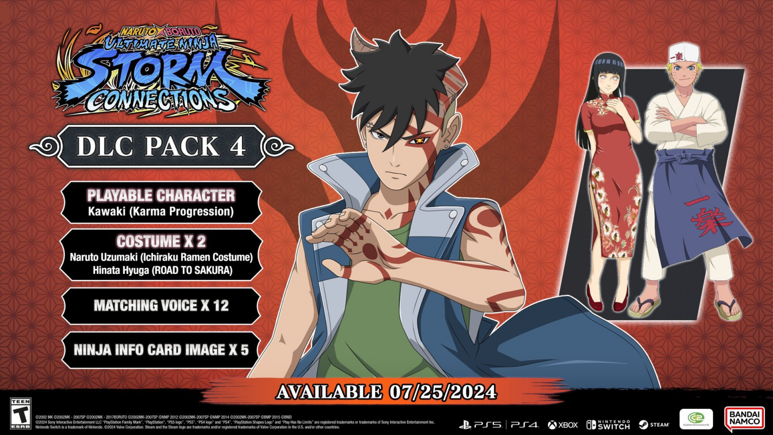 Kawaki llega a NARUTO X BORUTO Ultimate Ninja STORM CONNECTIONS: ¡El poder del Karma desatado