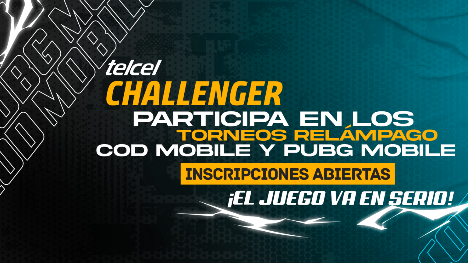 A jugar se ha dicho! Telcel Challenger trae torneos relámpago para gamers móviles