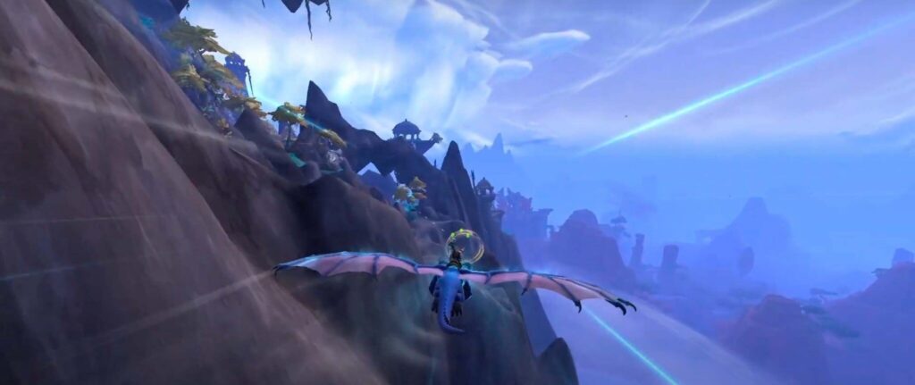 Dragonriding: Volar en dragones en World of Warcraft: Dragonflight