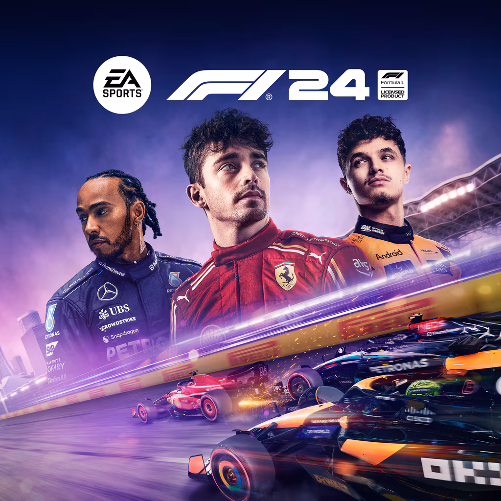 ¡Agárrate, que vas a correr contra el mismísimo Max Verstappen en EA SPORTS F1® 24!
