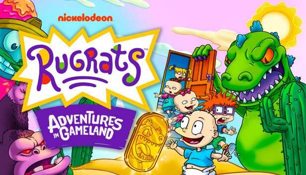 ¡Prepárate para una Aventura Monstruosa! Rugrats: Adventures in Gameland Llega el 10 de Septiembre