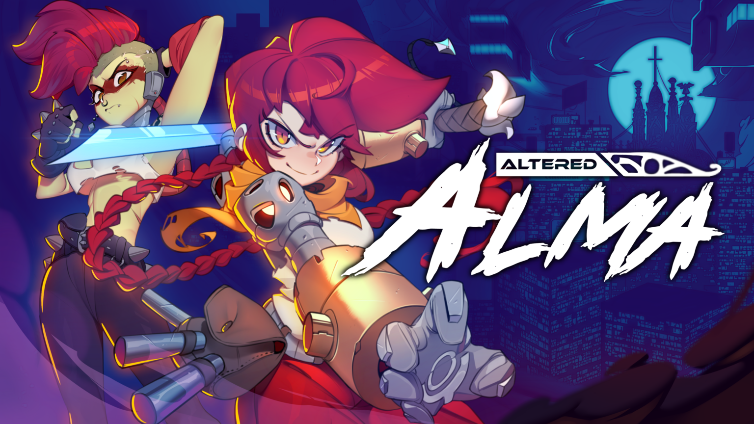 Altered Alma, el Metroidvania ciberpunk, lanza su demo y Kickstarter el 3 de septiembre