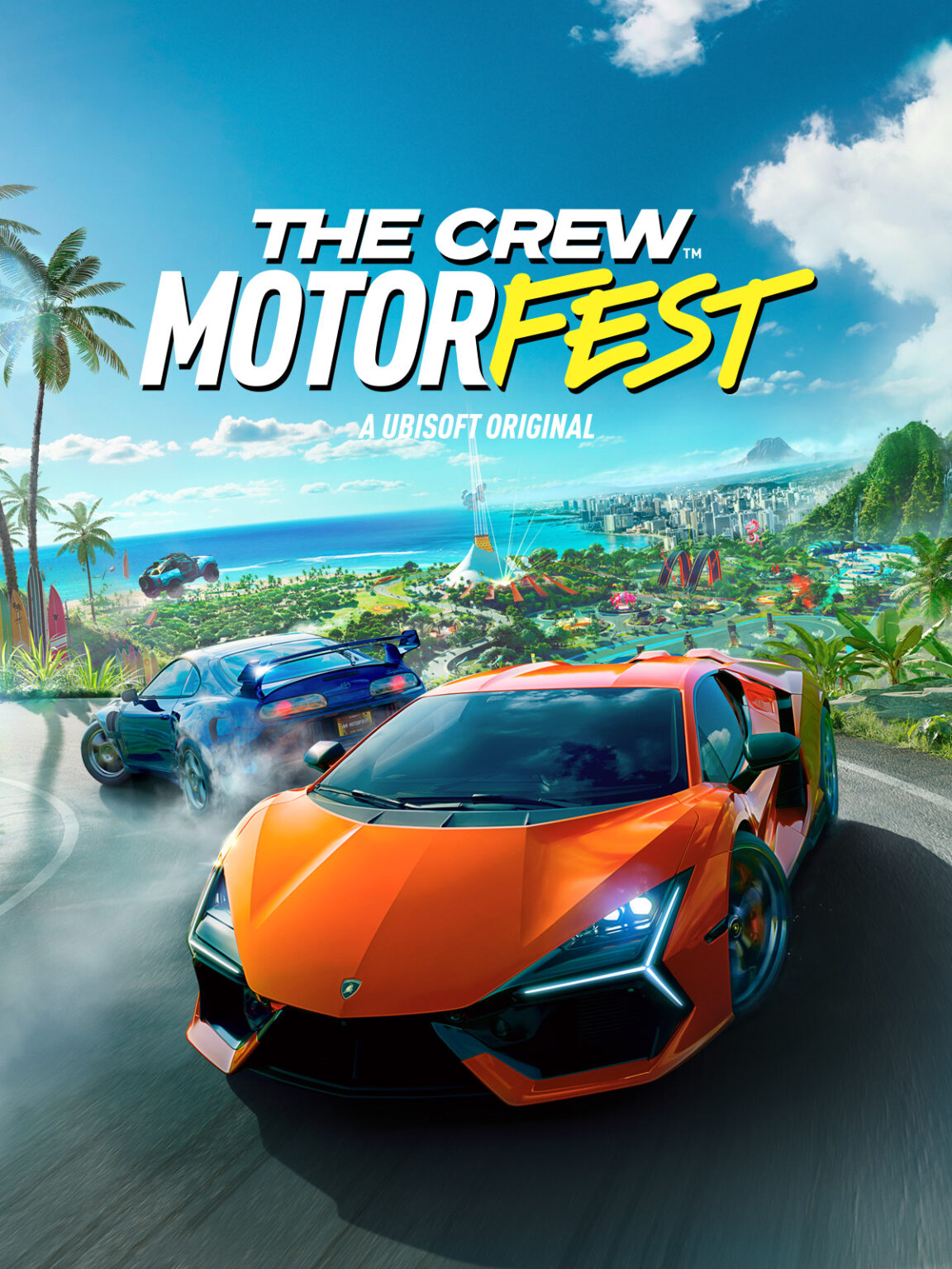 The Crew™ Motorfest: Nueva Isla de Maui y Más en la Gran Actualización del Año 2