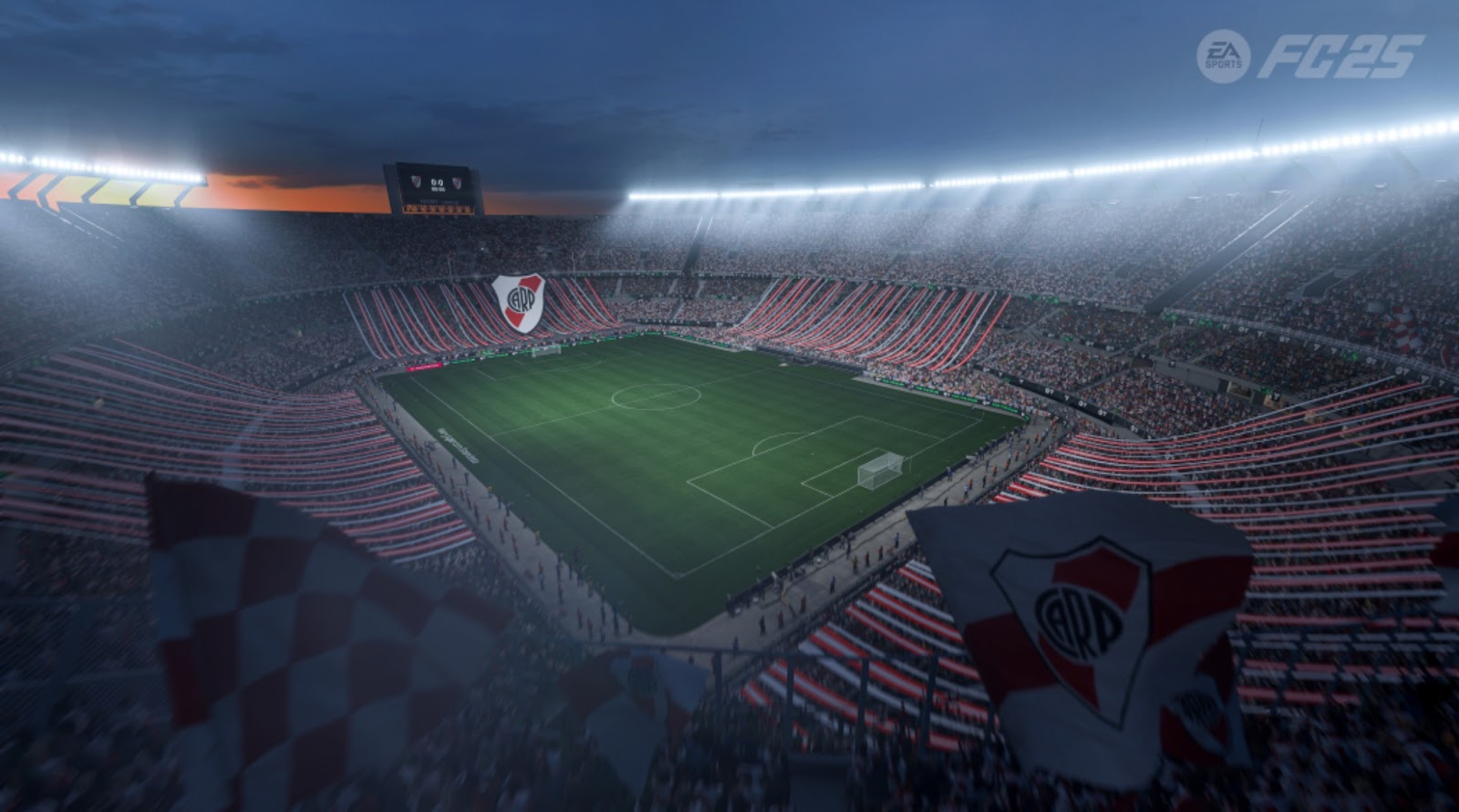 EA SPORTS FC™ 25 Integra el Estadio Mâs Monumental de River Plate al Juego
