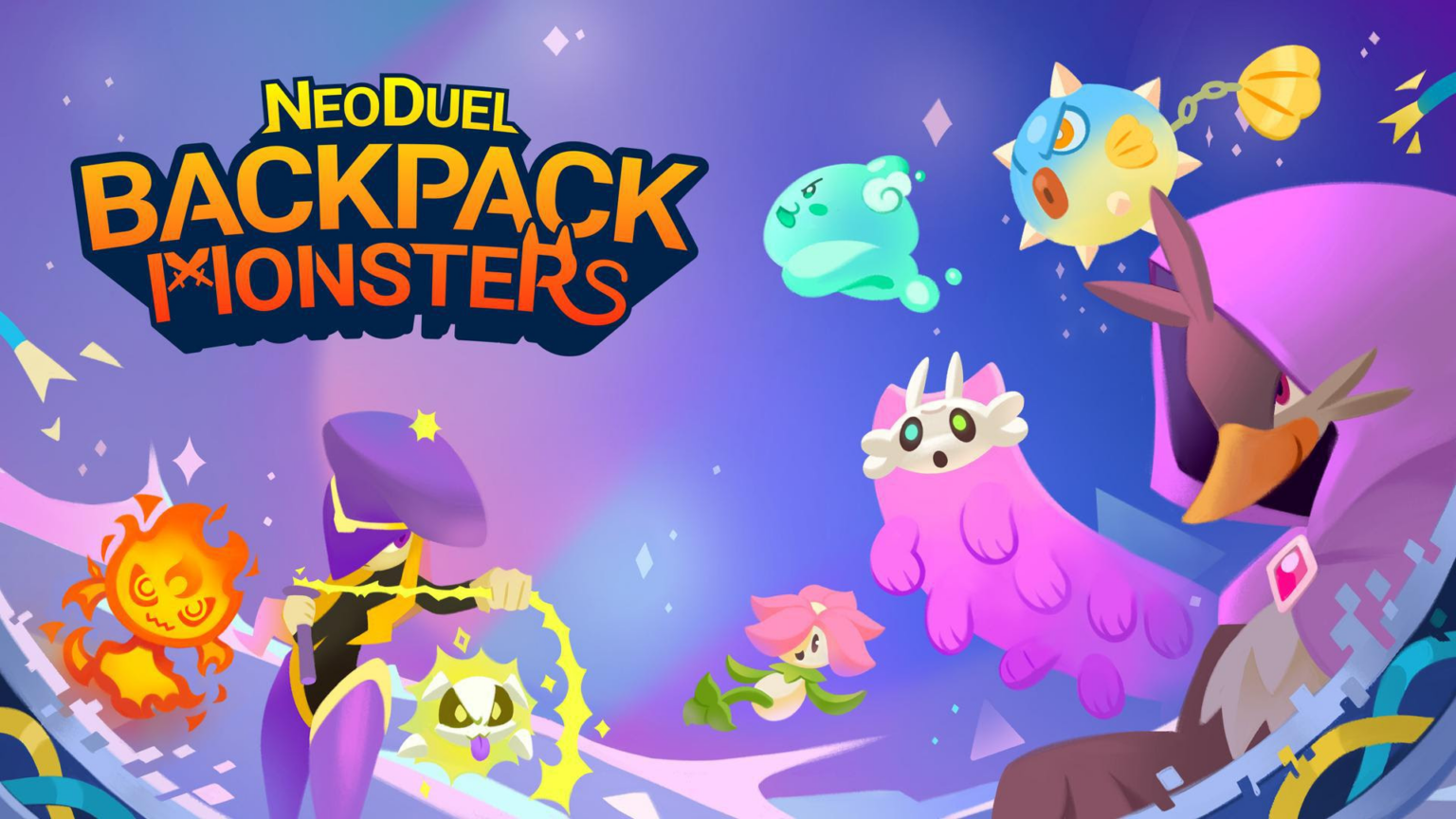 ¡Llega NeoDuel: Backpack Monsters a Steam el 30 de septiembre! Tu próxima obsesión en juegos de estrategia