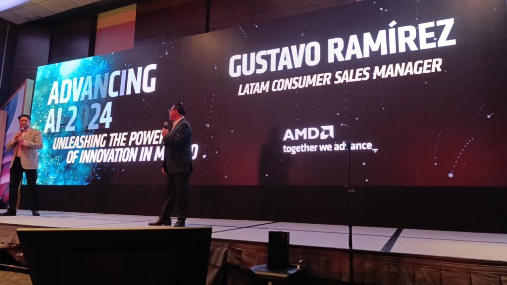 ¡Revolución tecnológica! AMD lidera el camino en inteligencia artificial para LATAM.
