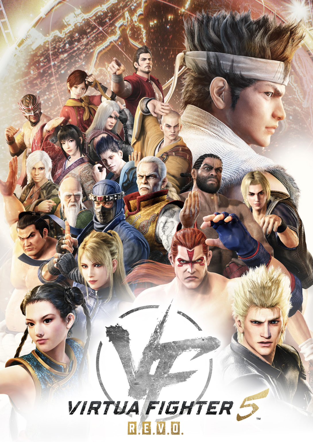 Virtua Fighter renace en PC: SEGA anuncia Virtua Fighter 5 R.E.V.O. para Steam