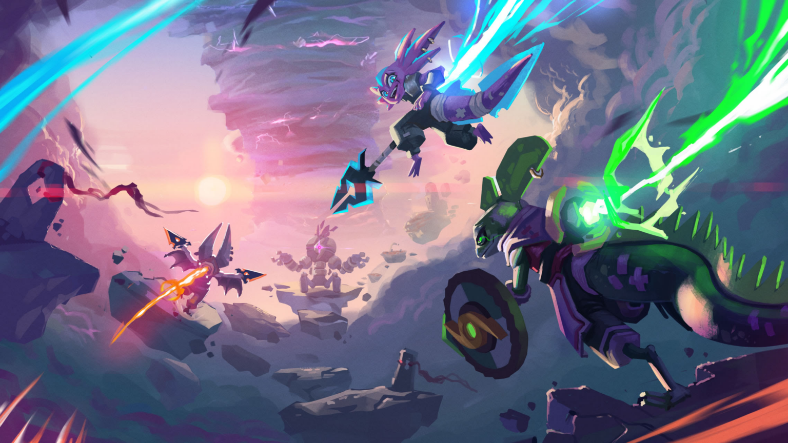 Windblown: el vertiginoso rogue-lite de Motion Twin ya está en acceso anticipado