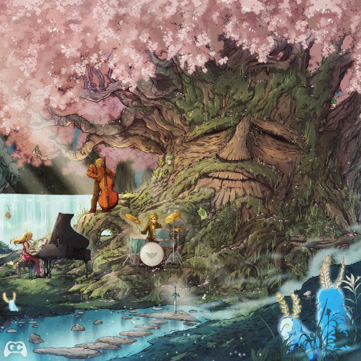 ¡Llega Zelda & Jazz II! El nuevo álbum de The Deku Trio ya está disponible