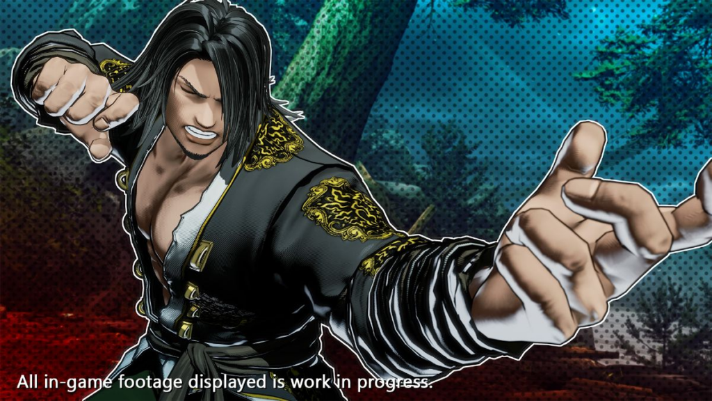 Gato se une al combate en FATAL FURY: City of the Wolves