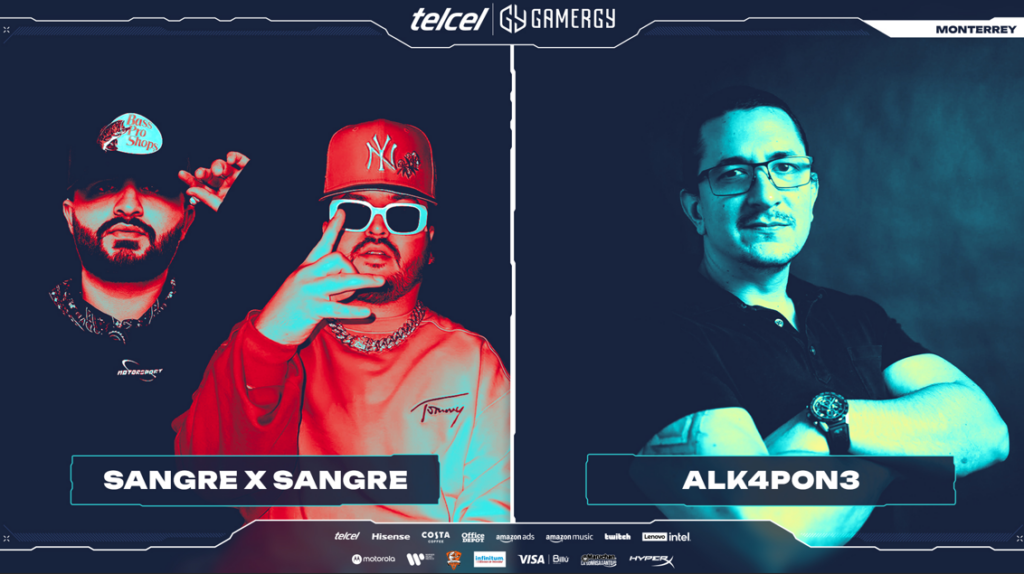 Telcel GAMERGY Monterrey: música, gaming y emociones al límite