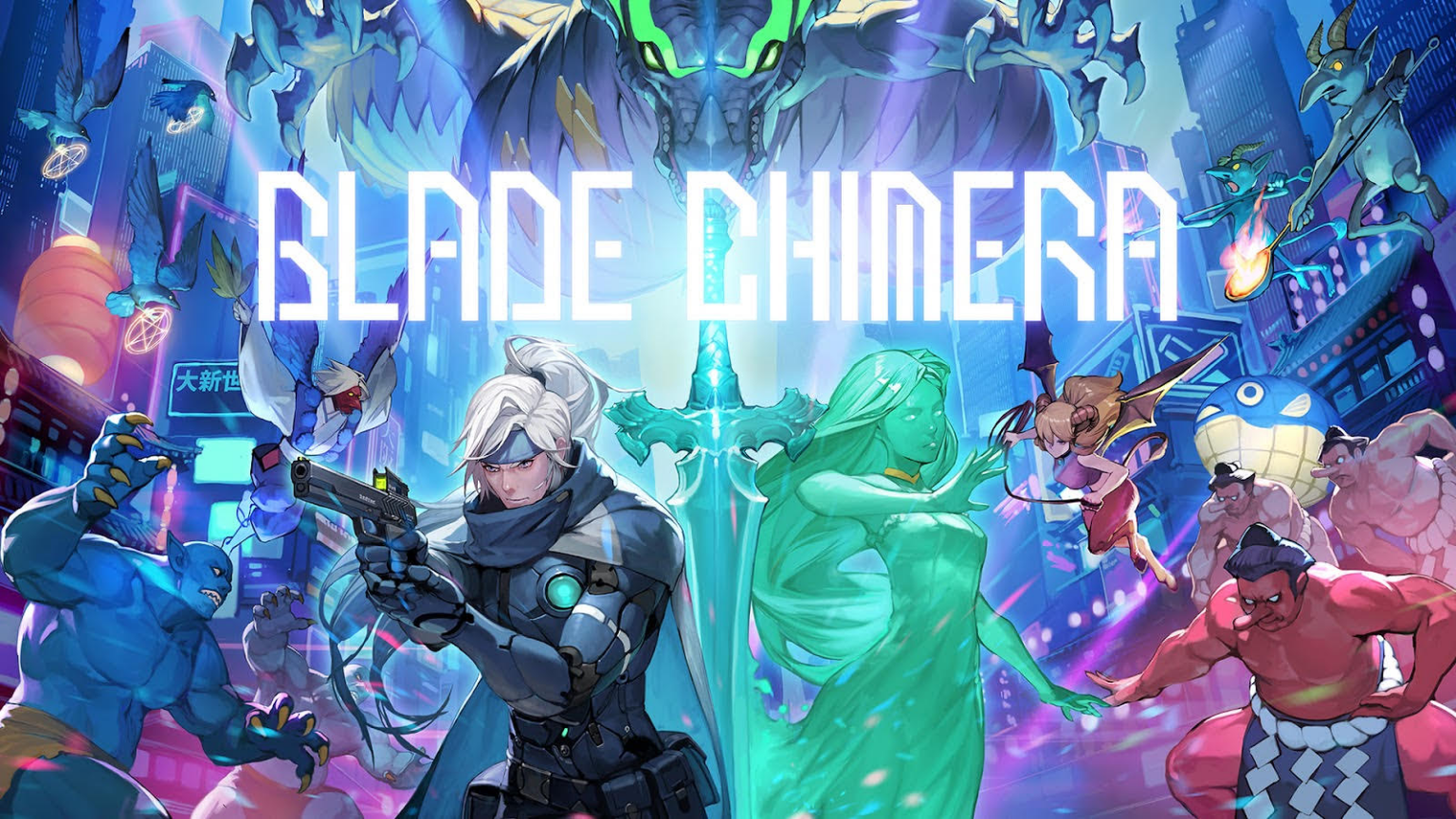 ¡Blade Chimera: El metroidvania cyberpunk que estabas esperando llega en enero!