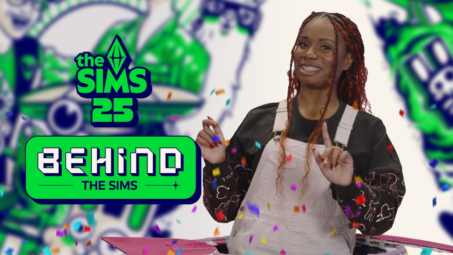 Celebra 25 Años del Universo de Los Sims