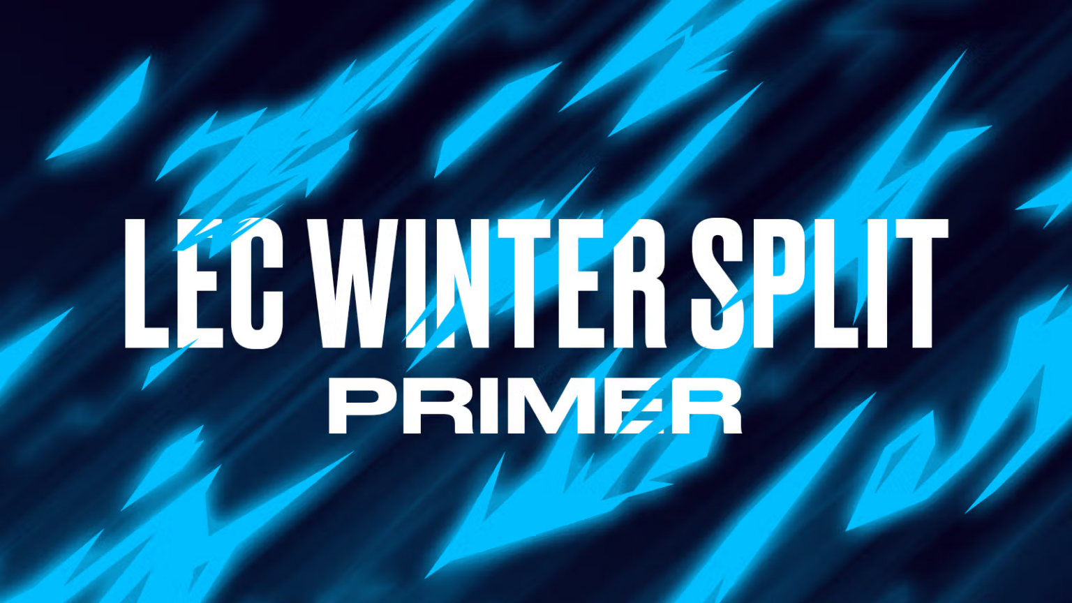 Todo listo para el LEC Winter Split 2025: Formato, fechas clave y venta de boletos