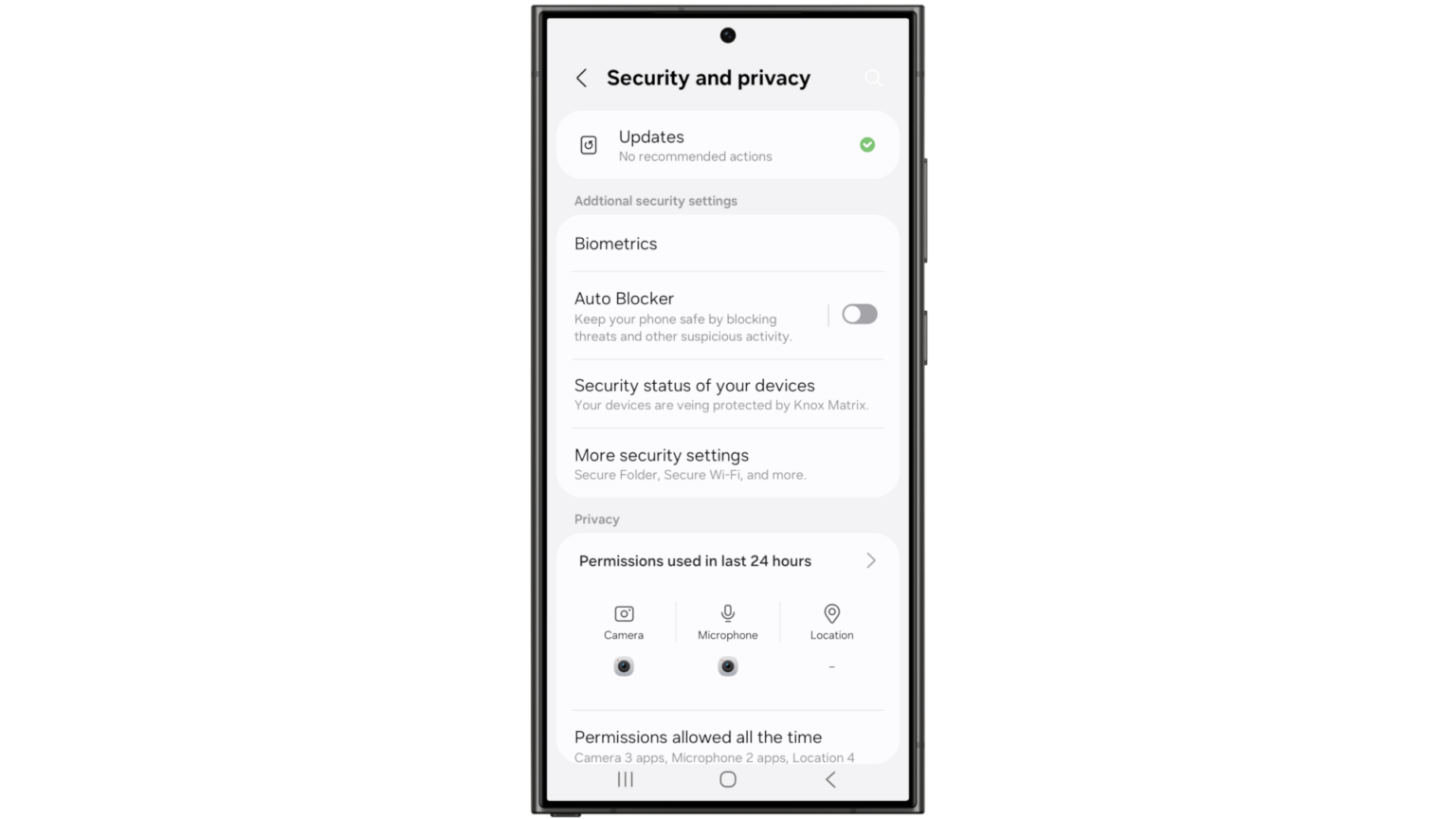Samsung refuerza la seguridad en la era de la IA con One UI 7