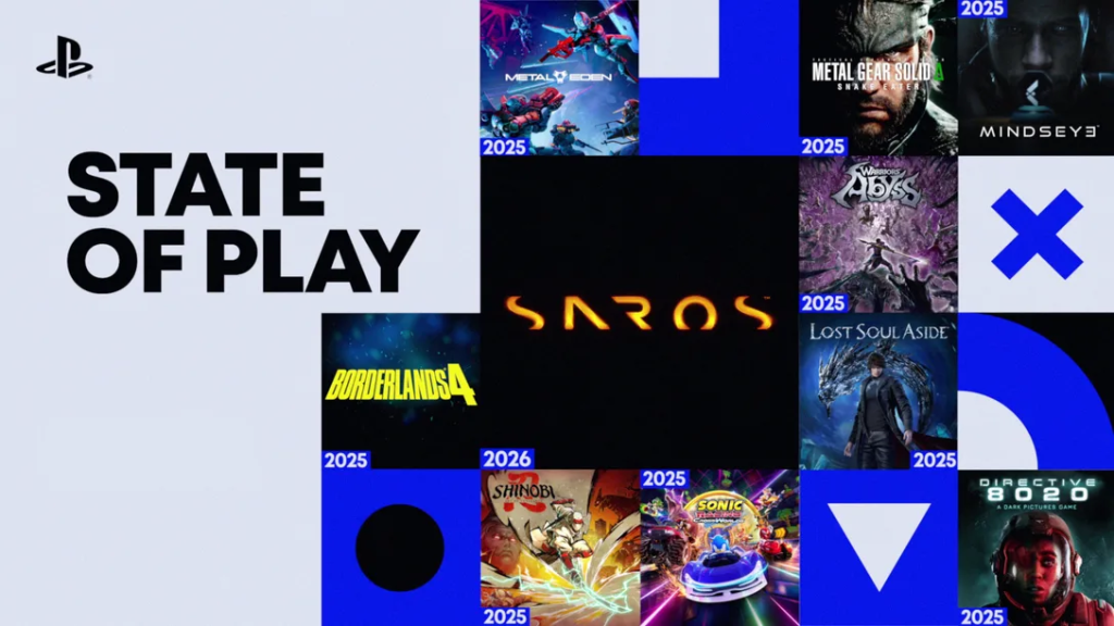 State of Play de febrero 2025: Todos los anuncios y tráilers que no te puedes perder