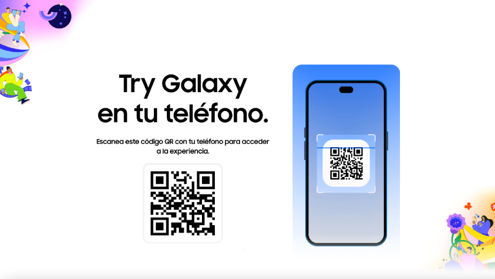 Try Galaxy ahora permite explorar las funciones del Galaxy S25