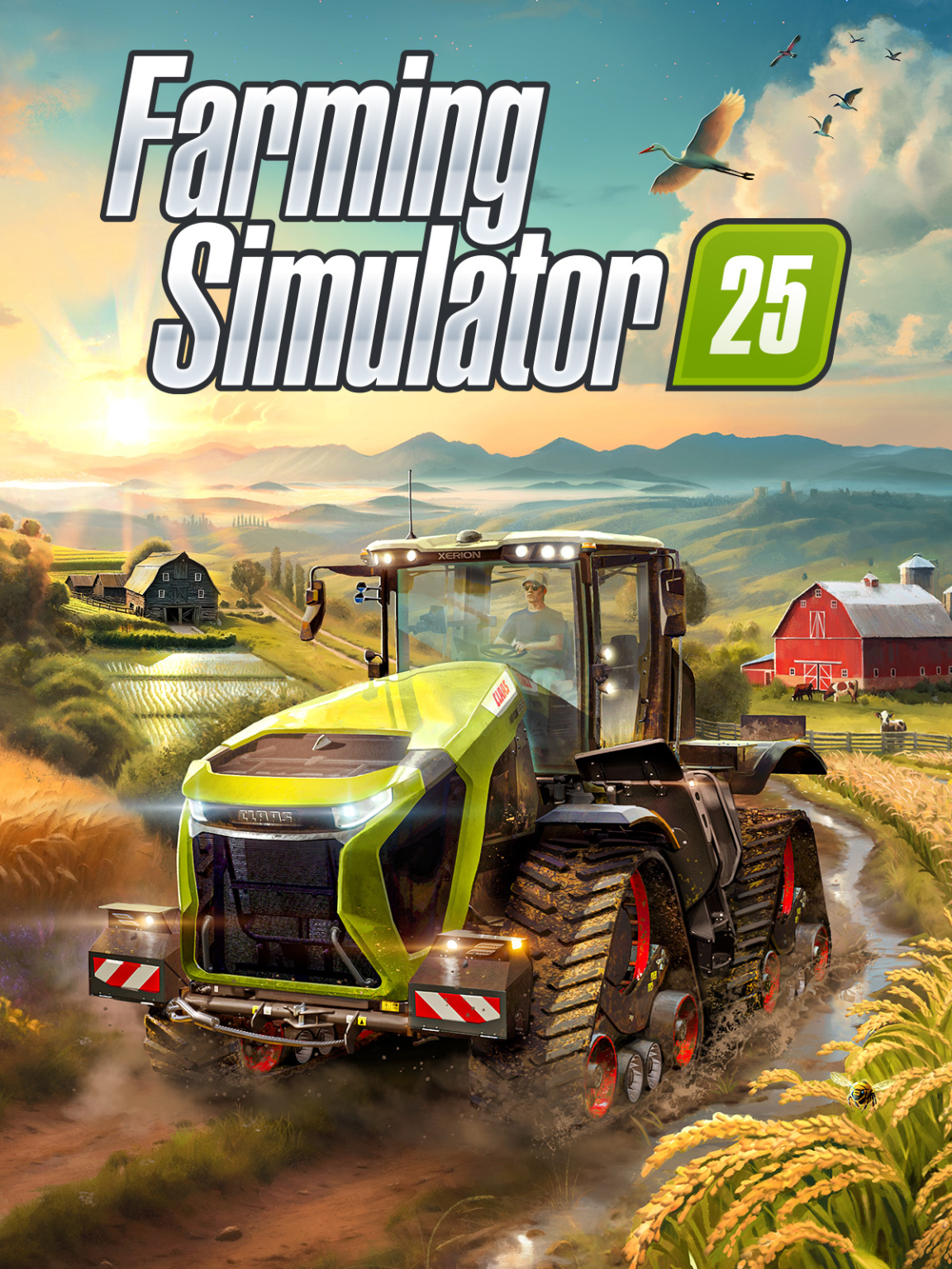 3 MILLONES Y CONTANDO: FARMING SIMULATOR 25 ALCANZA UN NUEVO HITO
