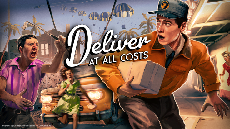 ¡Deliver At All Costs llega con caos y adrenalina este 22 de mayo!