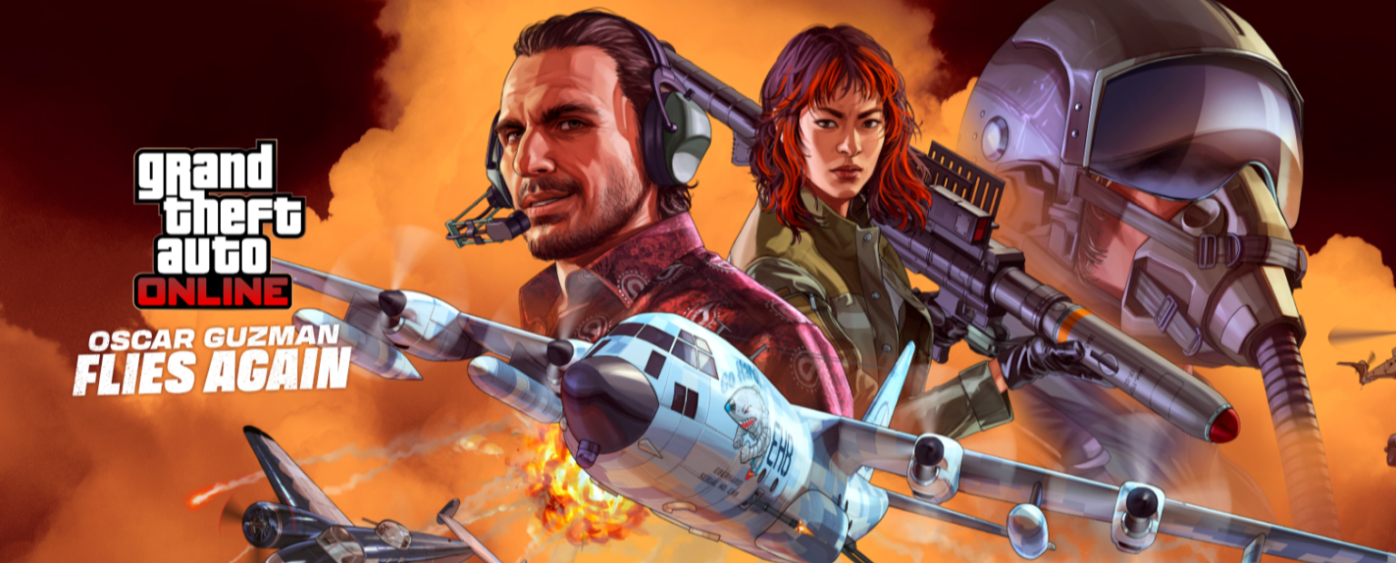 Cielos peligrosos, autos de lujo y bonificaciones explosivas esta semana en GTA Online