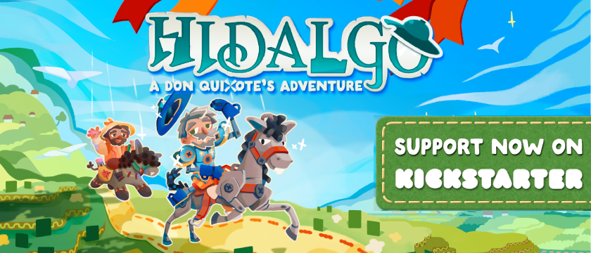 Hidalgo: la aventura de Don Quijote arranca su Kickstarter y busca tu apoyo para cobrar vida