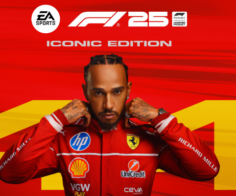 Lewis Hamilton se roba la portada de F1® 25: EA SPORTS lanza una nueva era en la Fórmula 1