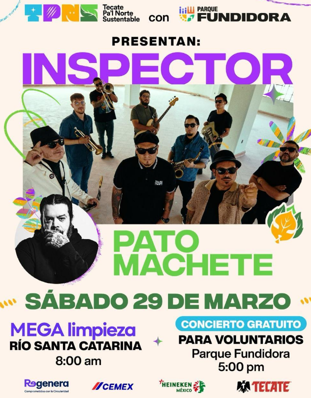 HEINEKEN México y Tecate Pa’l Norte: Donde suena la música, también se actúa: jornada histórica en el Santa Catarina México y