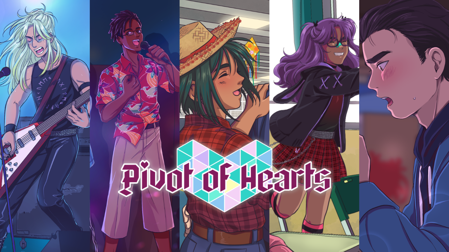 ¡Pivot of Hearts lanza su demo en el Festival de Novelas Visuales de Steam!