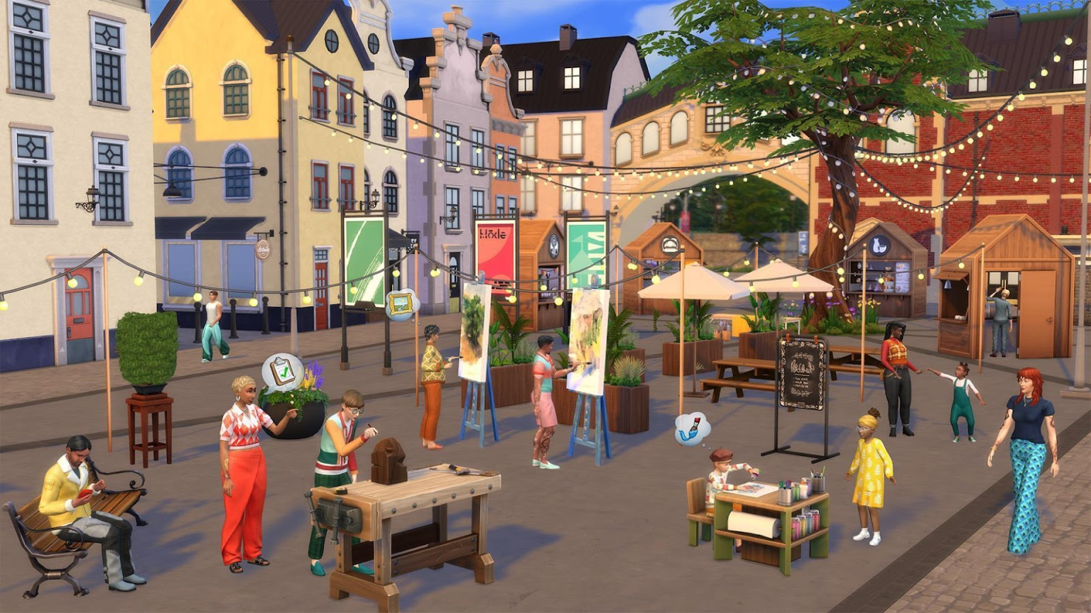 El Pack de Expansión Ocio y Negocio para Los Sims 4 ya está disponible