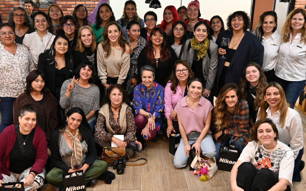 Nikon celebra el talento femenino en la fotografía con un encuentro inspirador