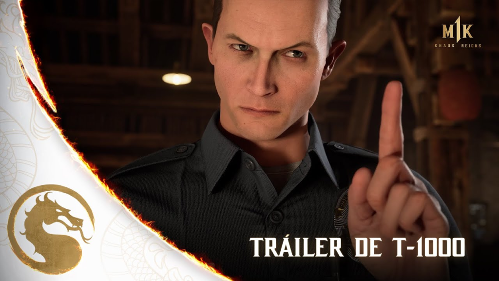 T-1000 llega a Mortal Kombat 1: Reina el Kaos con un brutal tráiler de gameplay