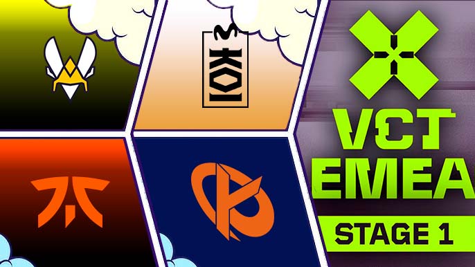 VCT 2025: EMEA Stage 1 – Resumen Día 6