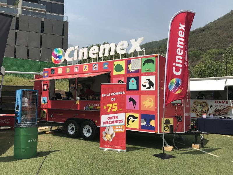 ¡Cinemex prende la fiesta en el Tecate Pal’ Norte con música, beats y palomitas recién hechas!
