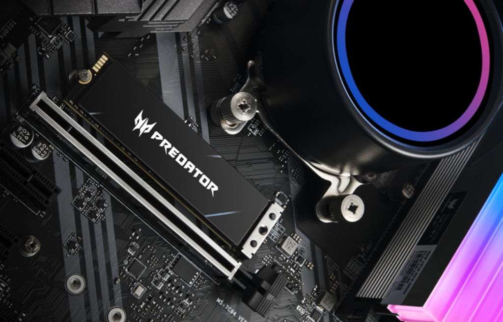 BIWIN presenta el SSD Predator GM7000: velocidad brutal con tecnología PCIe 4.0