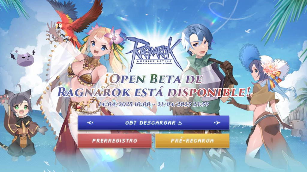 Ragnarök regresa a América Latina con Beta Abierta y muchas recompensas
